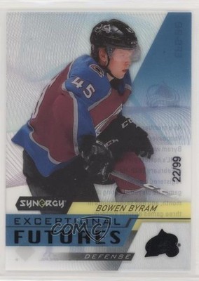 2020 Synergy Exceptional Futures Black 22/99 Bowen Byram #EFS-BB Rookie RC 0gn4