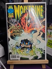 WOLVERINE 111 SIGNED & COVER ADAM KUBERT COA ART ANTHONY WINN 1997 LARRY HAMA .