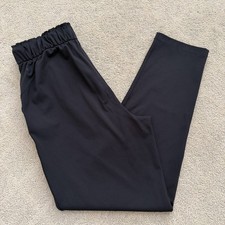 EUC Lululemon Women's Keep Moving Pants Casual Athleisure Sz 6 Black