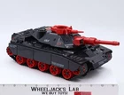 C.A.T. CAT Crimson Attack Tank Complete GI Joe Sears Excl. 1985 Hasbro Vehicle