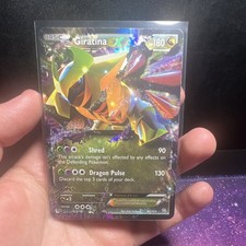 Pokémon TCG Giratina EX 92/124 Dragons Exalted Holo Ultra Rare on eBay