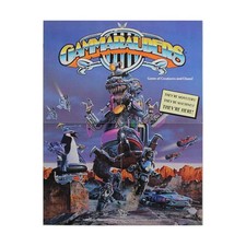 TSR Gammarauders Gammarauders Promo Poster Bag VG