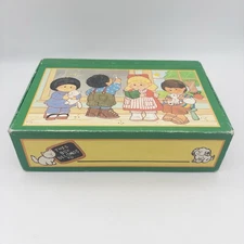 Vintage 70/80s School Classroom Pencil Box General Waycross, GA