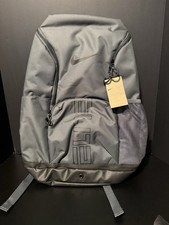 Nike Varsity Elite 32L Backpack Iron Grey Black NWT