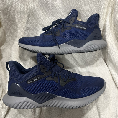 Adidas Alphabounce Beyond Team Collegiate Blue B37228 Men's US 10.5 NO Box, NEW