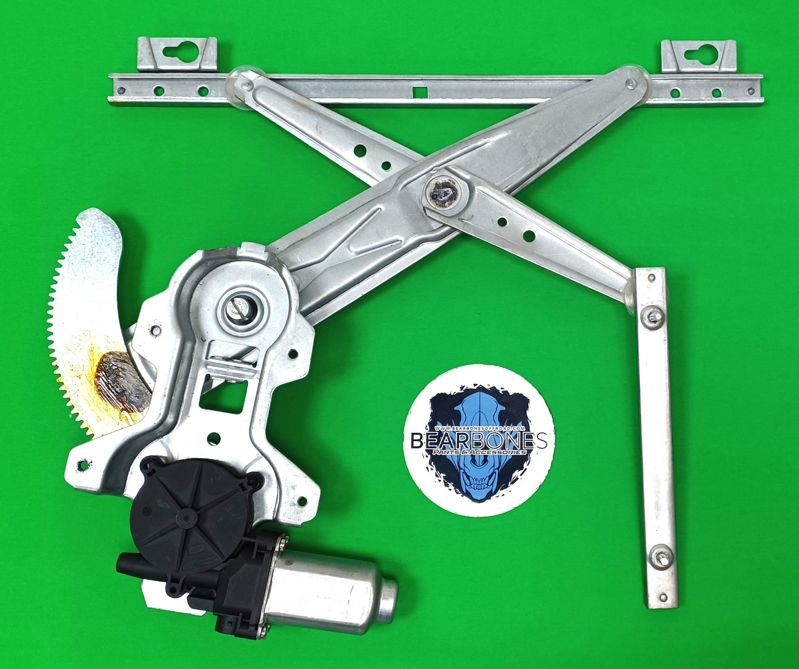 Defender Puma 2007-2016 right Hand Front Window regulator & Motor CUH000082
