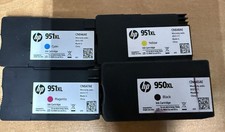 HP-Tintenpatronen 950 XL und 3x 951 XL - leer zum Wiederbefüllen