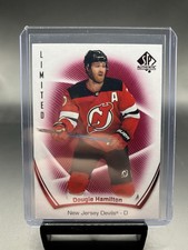 Dougie Hamilton SP Authentic Limited Red 2021-2022 #32 New Jersey Devils