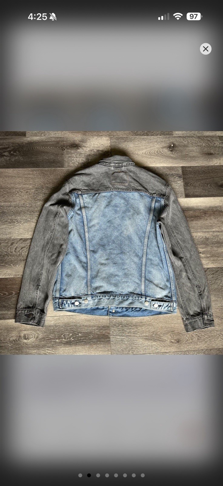 Levis Two Tone Denim Jacket - image 2