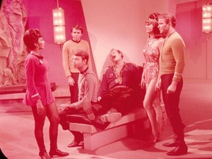 Star Trek TOS 35mm Film Clip Slide I, Mudd (includes Uhura, Chekov, McCoy, Kirk)