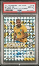 2021-22 Panini Mosaic FIFA Road to World Cup Soccer Cards Checklist 31