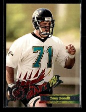 Tony Boselli RC: 1995 Stadium Club Rookie Card #223 SP. rookie card picture