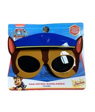 Paw Patrol  CHASE  Kids Fun Sunglasses   UV Protection Impact Resistant Lens