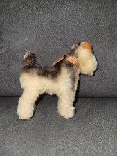 Vintage Mohair 4in Terrier Dog Steiff