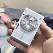 Samsung ST77 Digital Camera 16.10 MP 5x Optical Zoom English Language White