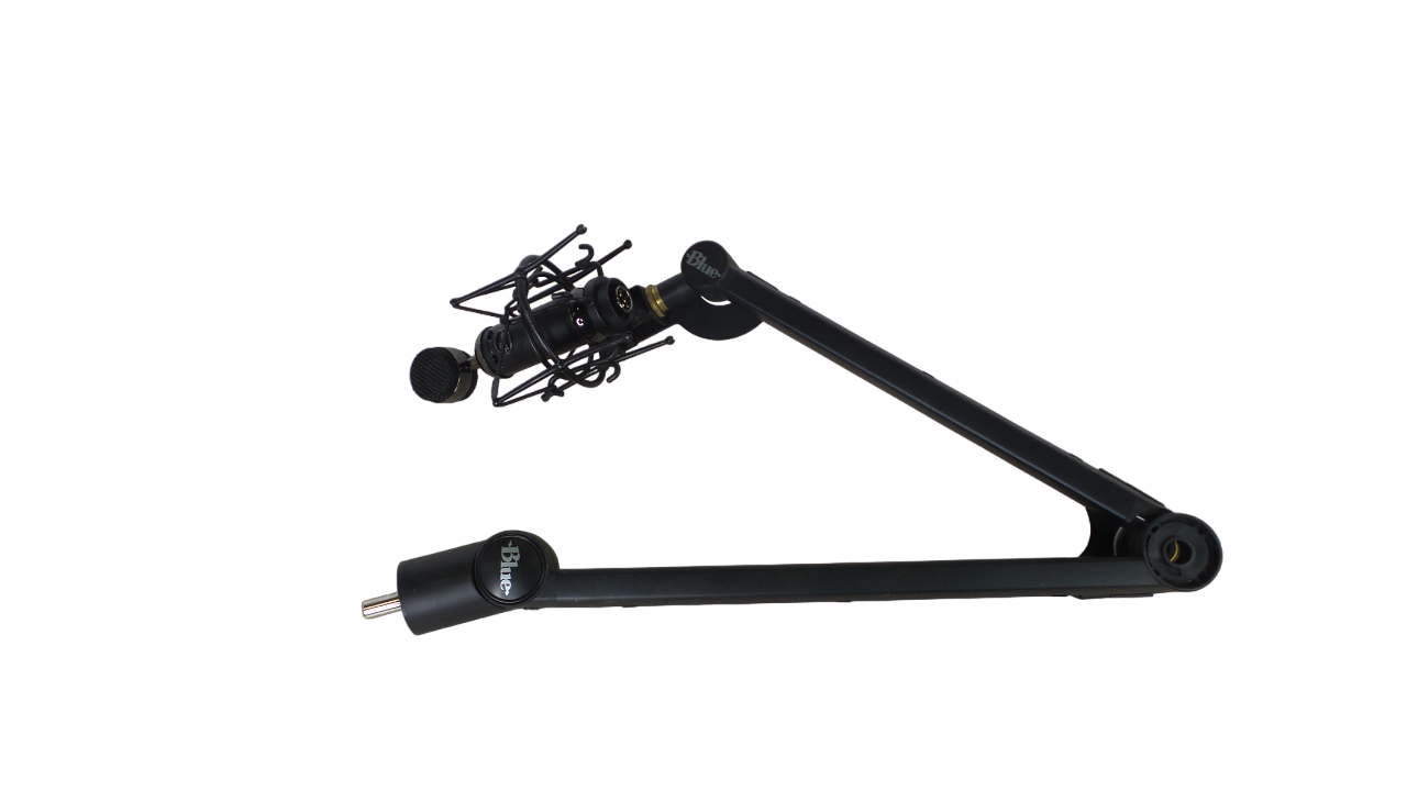 Blue A00111 Condenser Microphone with Stand - Free Shipping-image