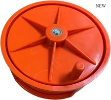 Sandbaggy Plastic Rebar Tie Wire Reel, Holds up to 400 ft of 12-20 Gauge Wire,10