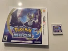 Pokémon Moon (Nintendo 3DS) – CIB – Excellent Condition Complete With Manual
