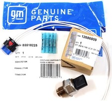 2017-2023 L5p Duramax Fuel Rail Pressure Sensor Connector Kit Genuine Oem Gm 2017-2023 L5p Duramax Fuel Rail Pressure Sensor Connector Kit Genuine Oem Gm