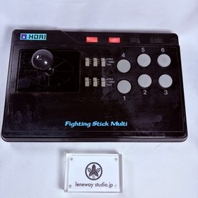 Fighting Stick Multi Controller Super Famicom SFC Hori Boxed H3J-07 Used