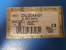 Leistungsschütz Möller DIL00M-01 24V 50Hz