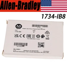 NEW AB 1734-IB8/D POINT I/O 8 Point Digital Input Module 1734IB8 PLC 1PC US
