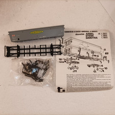 TRAINSROUSSEAU/FRANCETRAINS HO 1-78013 TREMIE CAISSE AMOVIBLE"SIMOTRA"SNCF NEUF.