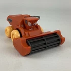 Disney Pixar Cars Hydro Wheels Frank Combine Harvester Pull Back Vehicle Figure