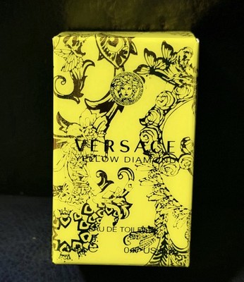 Versace Yellow Diamond Eau de Toilette Spray 0.05 fl oz / 1.5 mL Mini Perfume