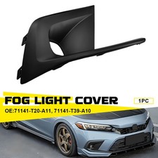 For Honda Civic 2022 2023 2024 Bumper Reflector Fog Lamp Cover Passenger EPM