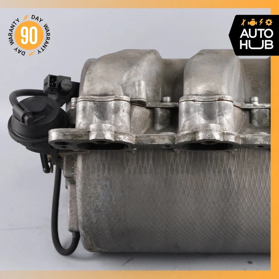 Colector de admisión de aire del motor Mercedes R230 SL500 CL55 AMG 1131400401 OEM Foto 2 de 4