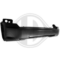 1X StoßFäNger Diederichs 2602051 Passend FüR Chrysler Jeep