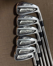 Titleist AP2 714 Forged Iron Set 6pcs 5-PW Dynamic Gold S200 S Flex RH