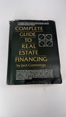 Complete Guide to Real Estate Financing Cummings 1979 HC Prentice Hall Vintage