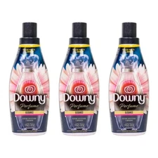 Downy Fabric Softener - Perfume Collections Elegance, 750ml (Pack of 3)