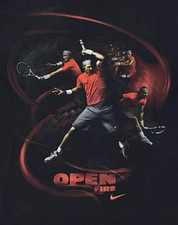 RAFAEL NADAL Open Fire NEW IN SEALED BAG Nike...