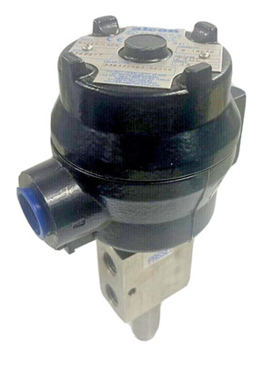 ALCON 33B33Z5B3-5K259 ATEX SS MAGNETVENTIL für Gase/Flüssigkeiten 1/4'' NPT...