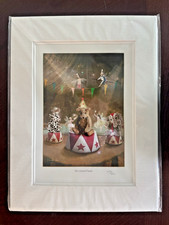 The Grand Finale Collector's Print from Charlie Bears Numbered 456/495 Sighed