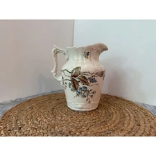 Vintage Edwin Bennett Pottery ironstone pitcher/jug