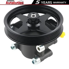 20-386 Power Steering Pump with Pulley Fit For 2009 Ford F-150 Lobo 4.6L 5.4L V8