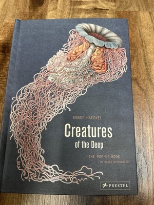 Creatures of the Deep: The Pop-up Book by Haeckel, Ernst, Biederstaedt, Maike
