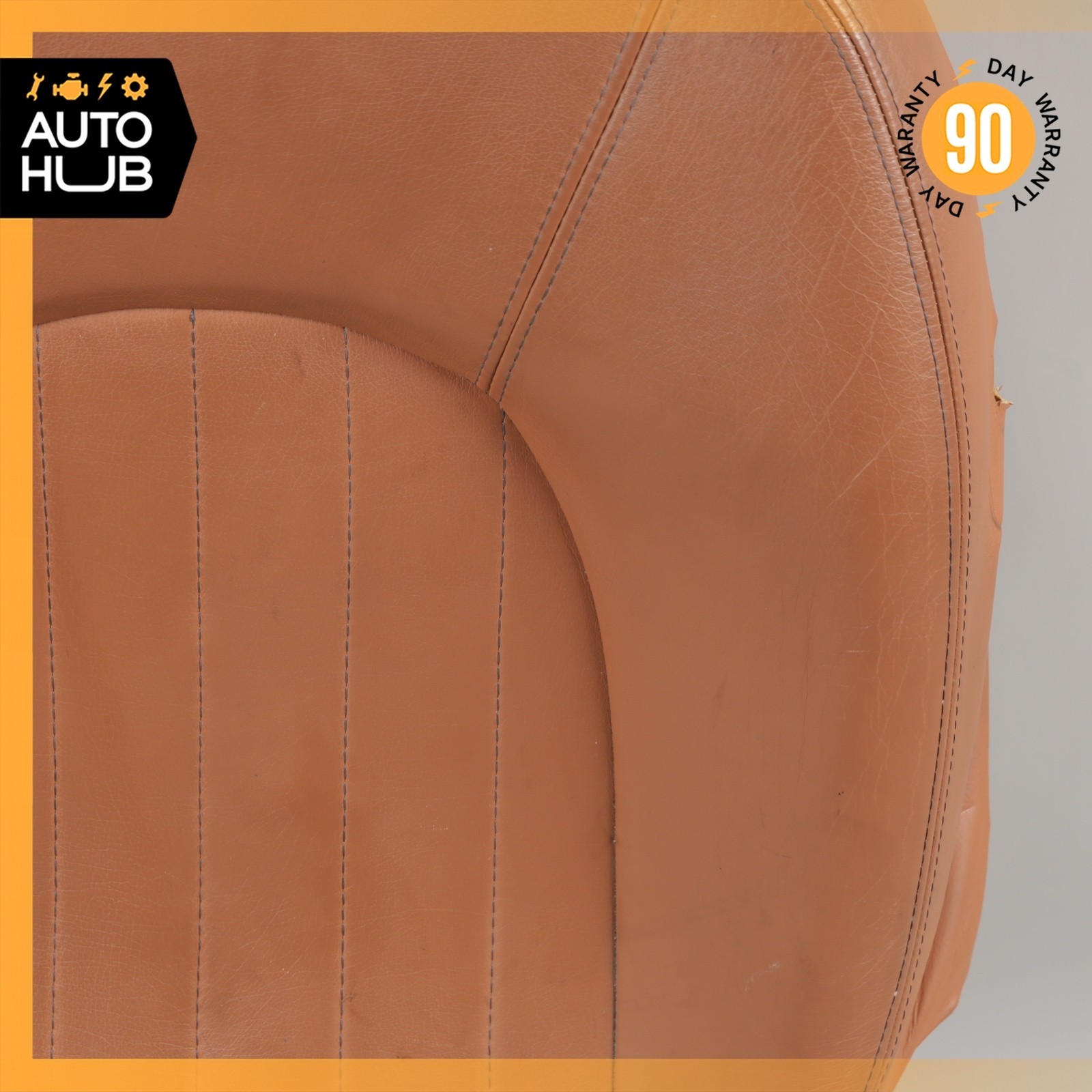 02-07 Maserati 4200 M138 Coupe Spyder Front Right Lower Bottom Seat Cushion OEM