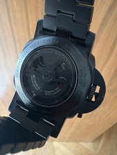 Panerai Tuttonero Luminor Men's Black Watch - PAM00438 6