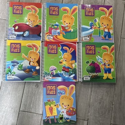 BJU Press K5 Focus On Fives, Teacher'Ed Parts 1-6, 4th Edition Phonics Practice