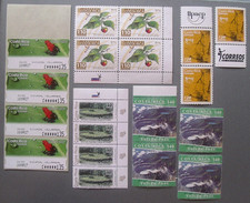 19 Costa Rica Stamps - Lot#Ed4 MNH Poison Frog plus others
