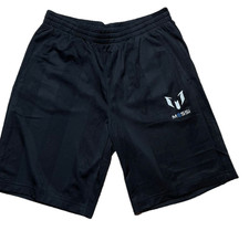 Adidas Messi logo soccer shorts youth boy medium 11-12 World Cup