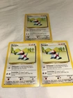 Porygon (x3) - 39/102 Base Set - WOTC Unlimited - Pokémon TCG D4