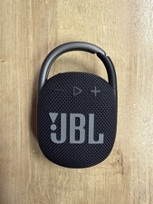 JBL Clip 4 Portable Bluetooth Speaker - Black