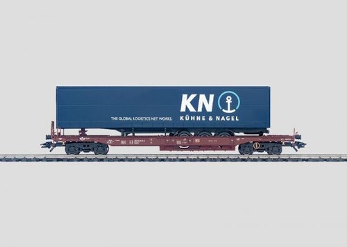 Märklin 47443 H0 Taschenwagen Kühne & Nagel AC Neu OVP | Condition: Neu