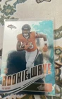 2025 Panini Absolute Pat Bryant Spectrum Orange (RAW)
